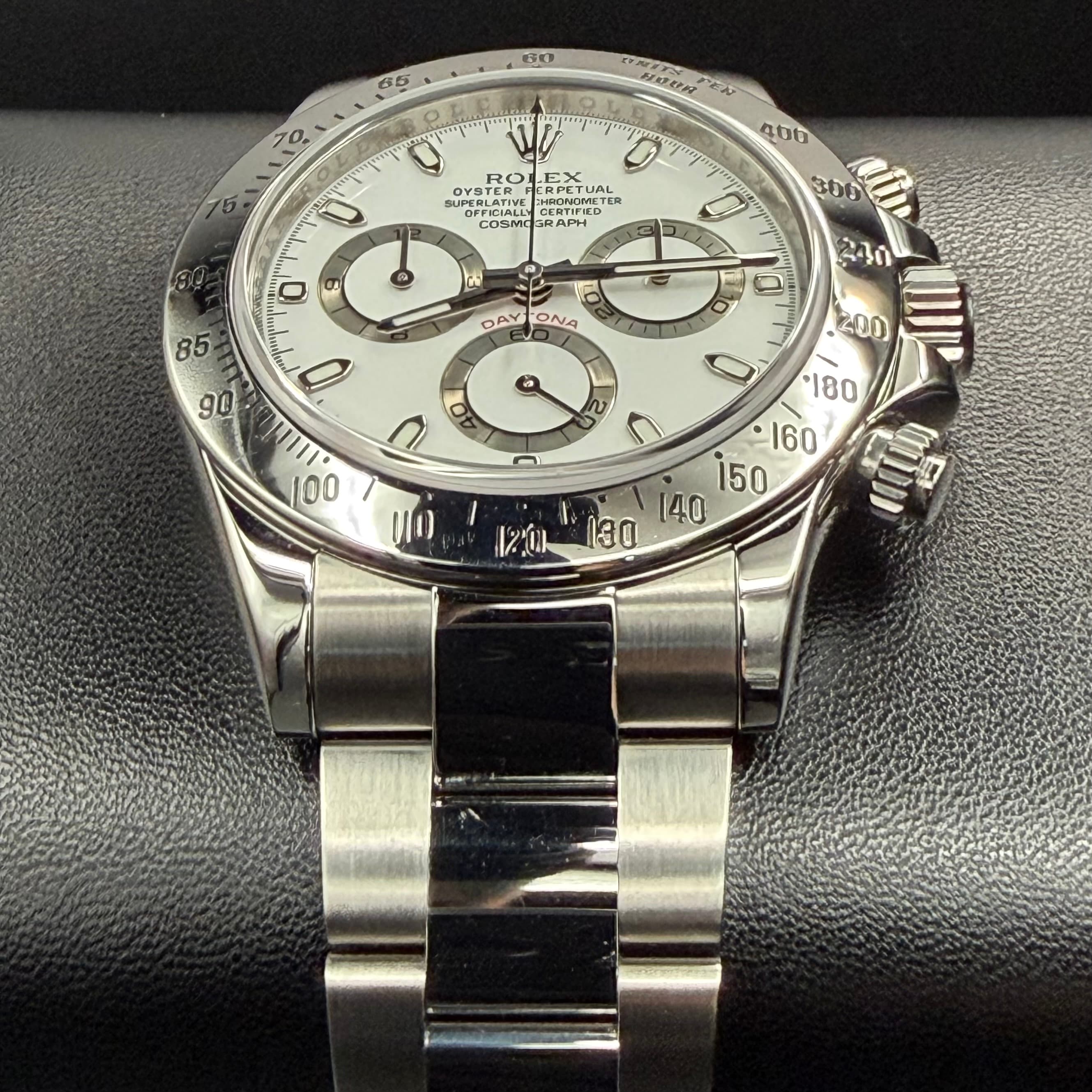Rolex Daytona Panda APH dial - view 7