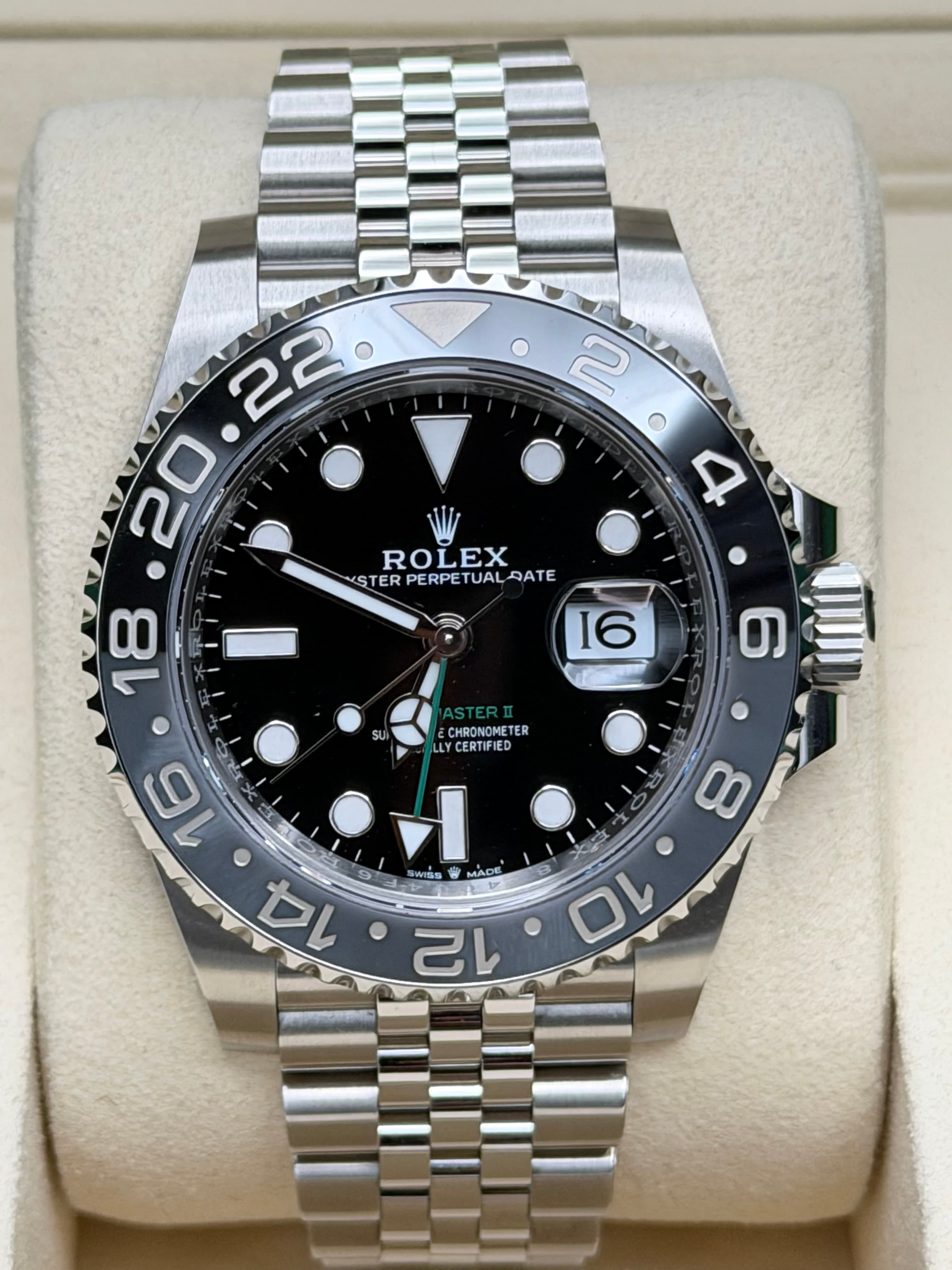 Rolex GMT‑Master II “Bruce Wayne”