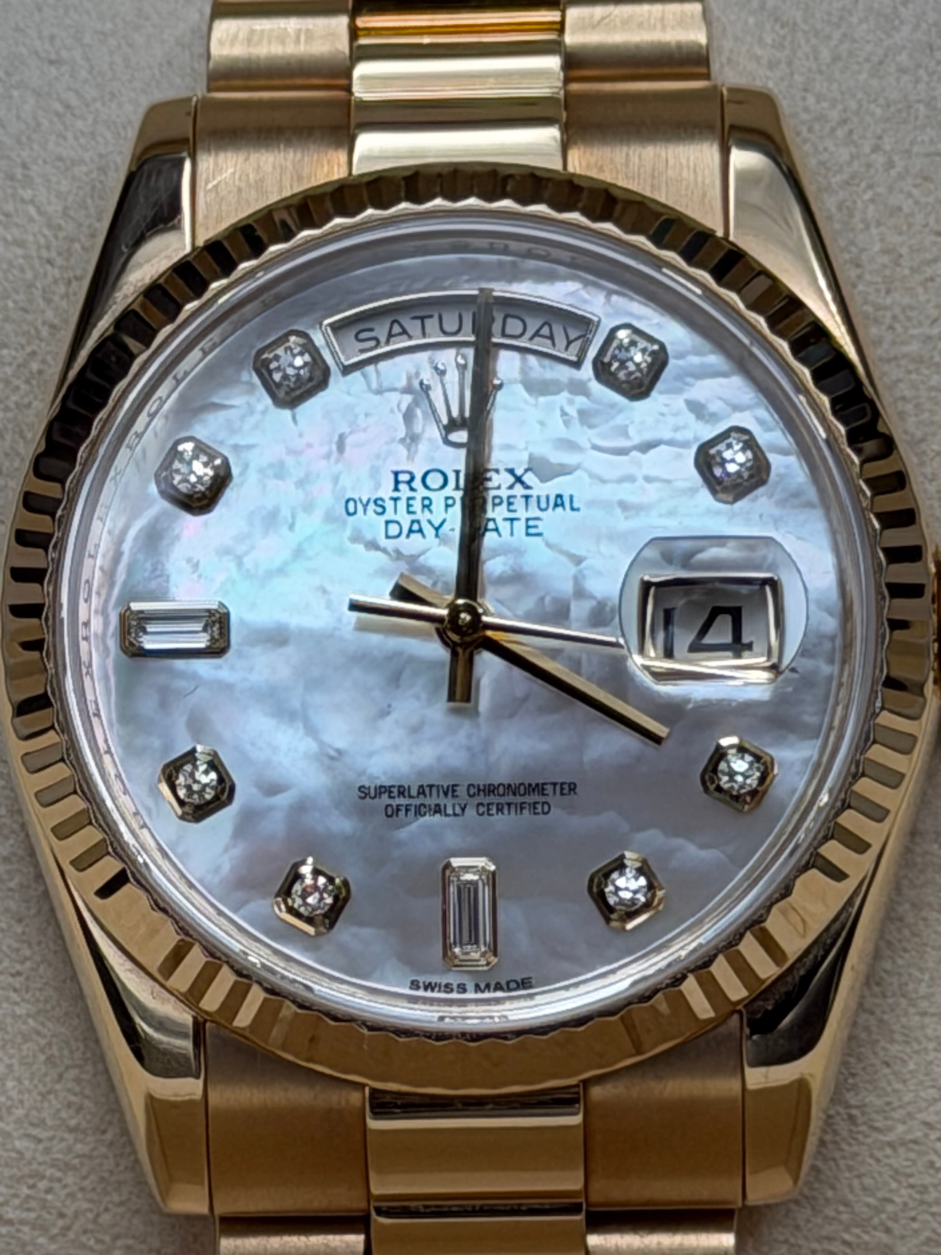 Rolex Oyster Perpetual Day Date PRESIDENTIAL - view 2