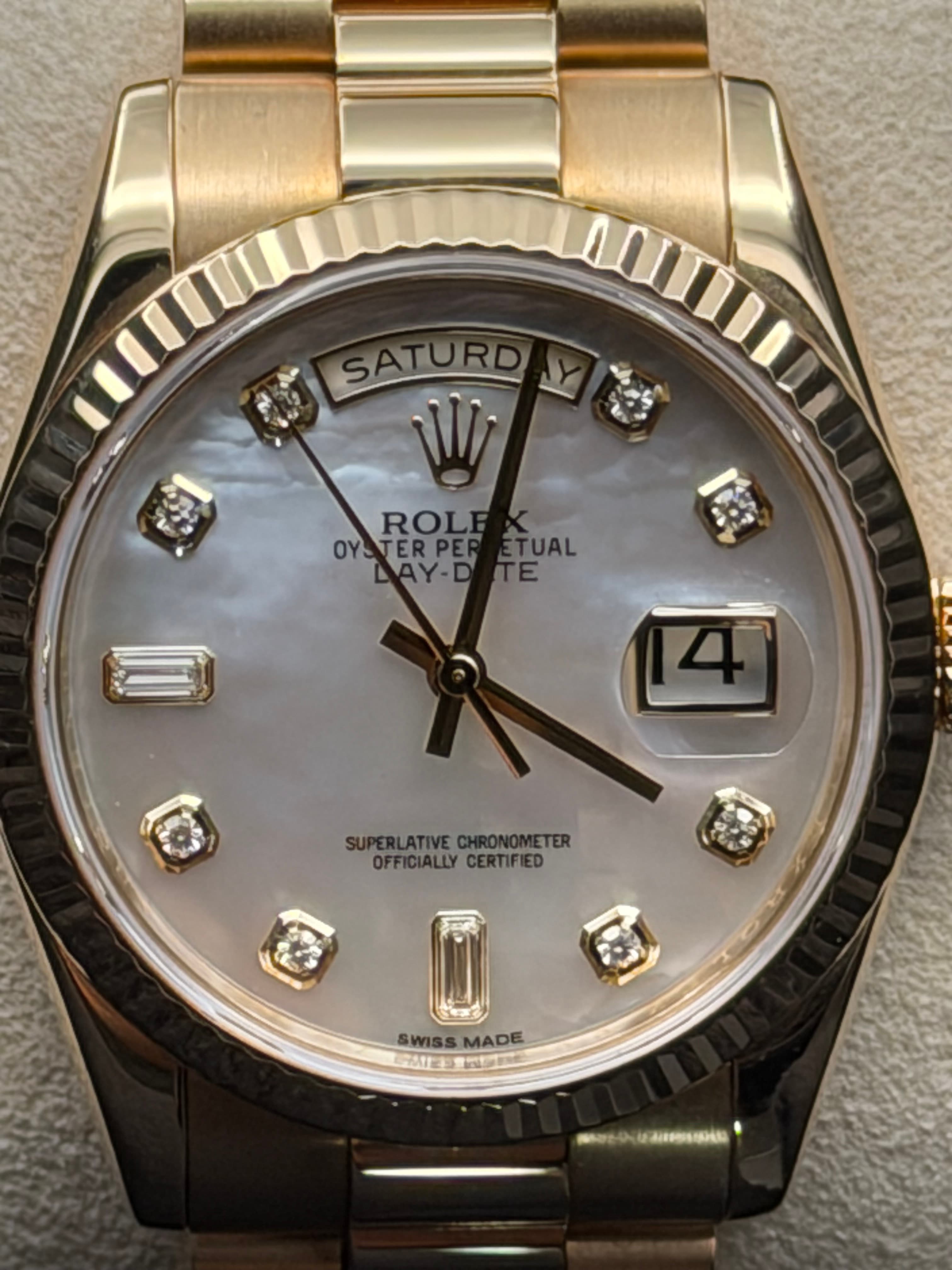 Rolex Oyster Perpetual Day Date PRESIDENTIAL - view 7