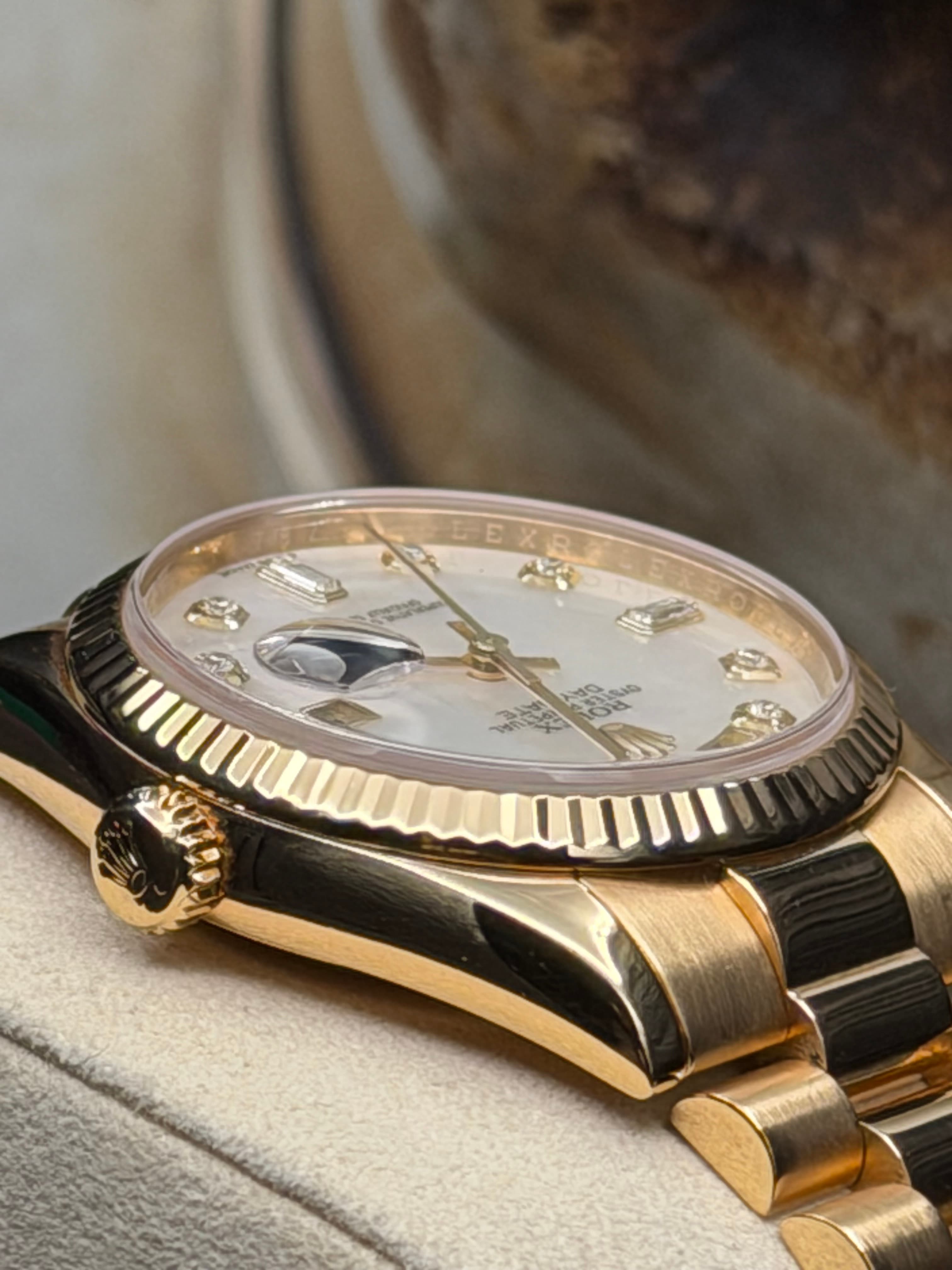 Rolex Oyster Perpetual Day Date PRESIDENTIAL - view 13