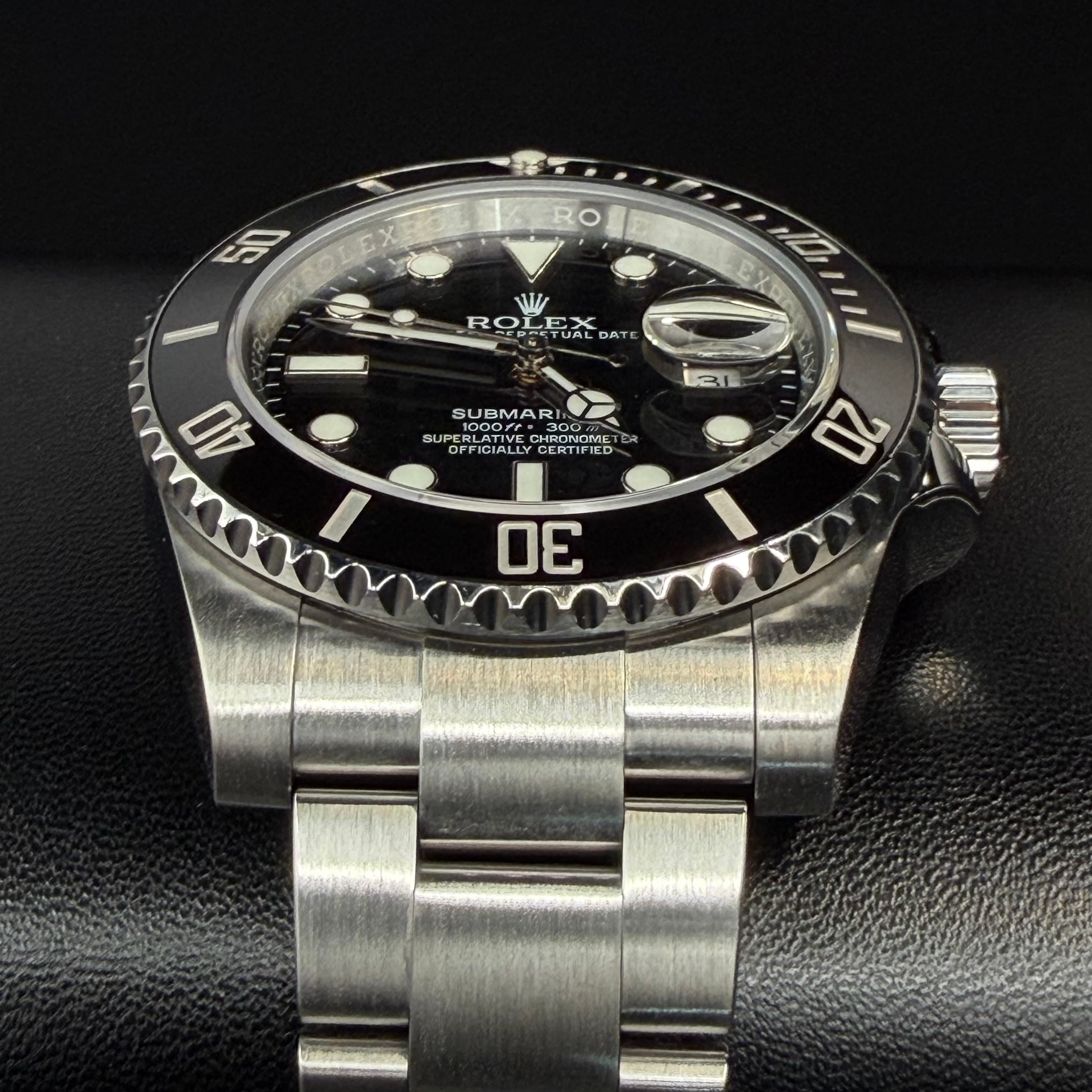 Rolex Submariner Date Black 2015 - view 5