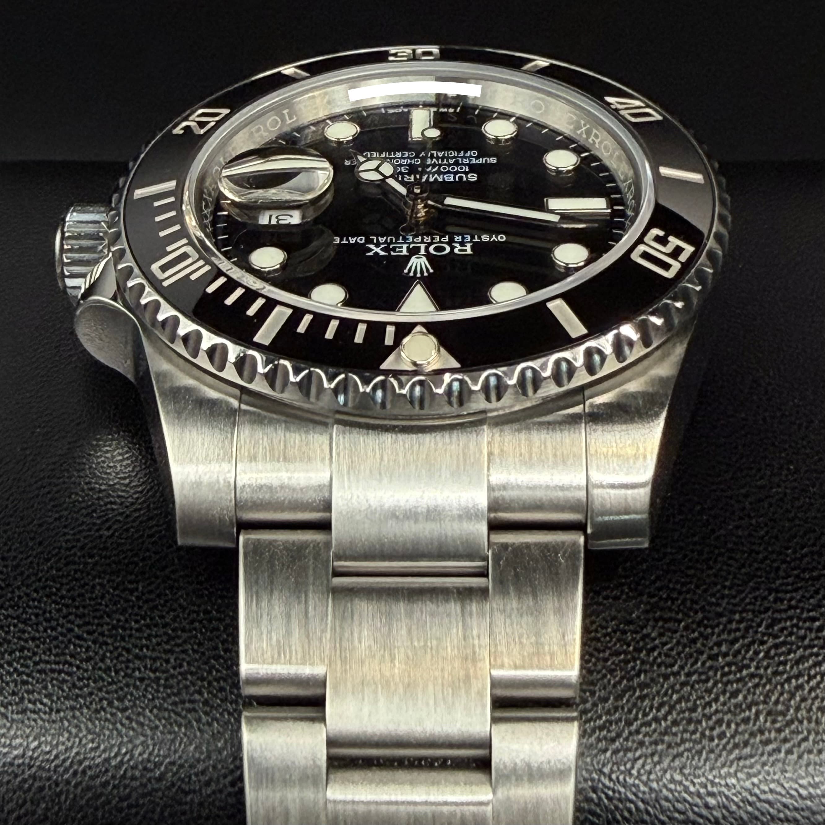 Rolex Submariner Date Black 2015 - view 9
