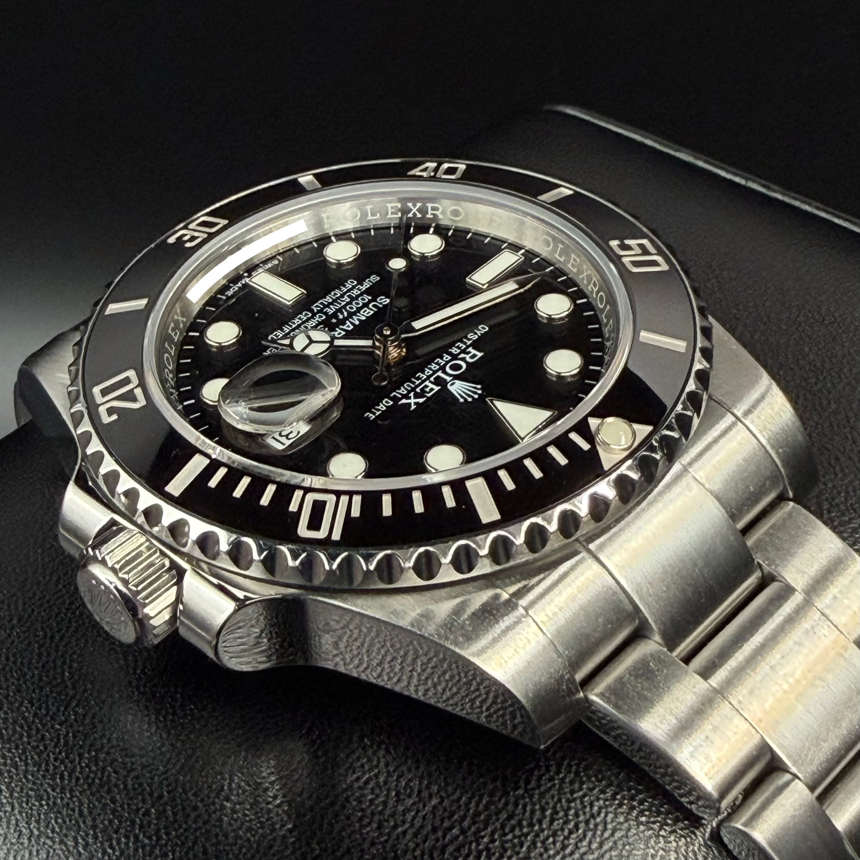 Rolex Submariner Date Black 2015 - view 10