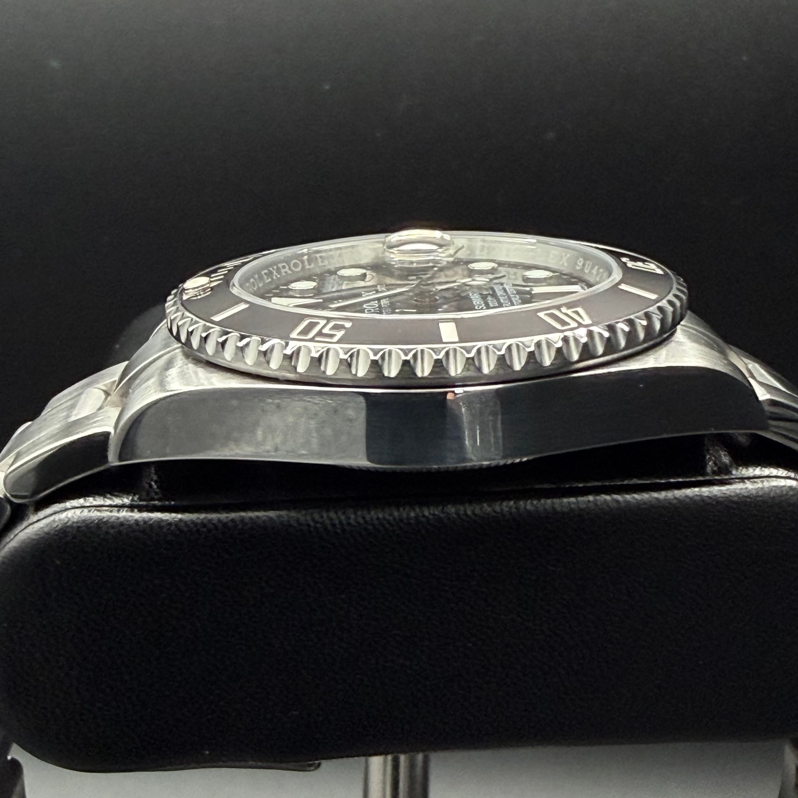Rolex Submariner Date Black 2015 - view 21