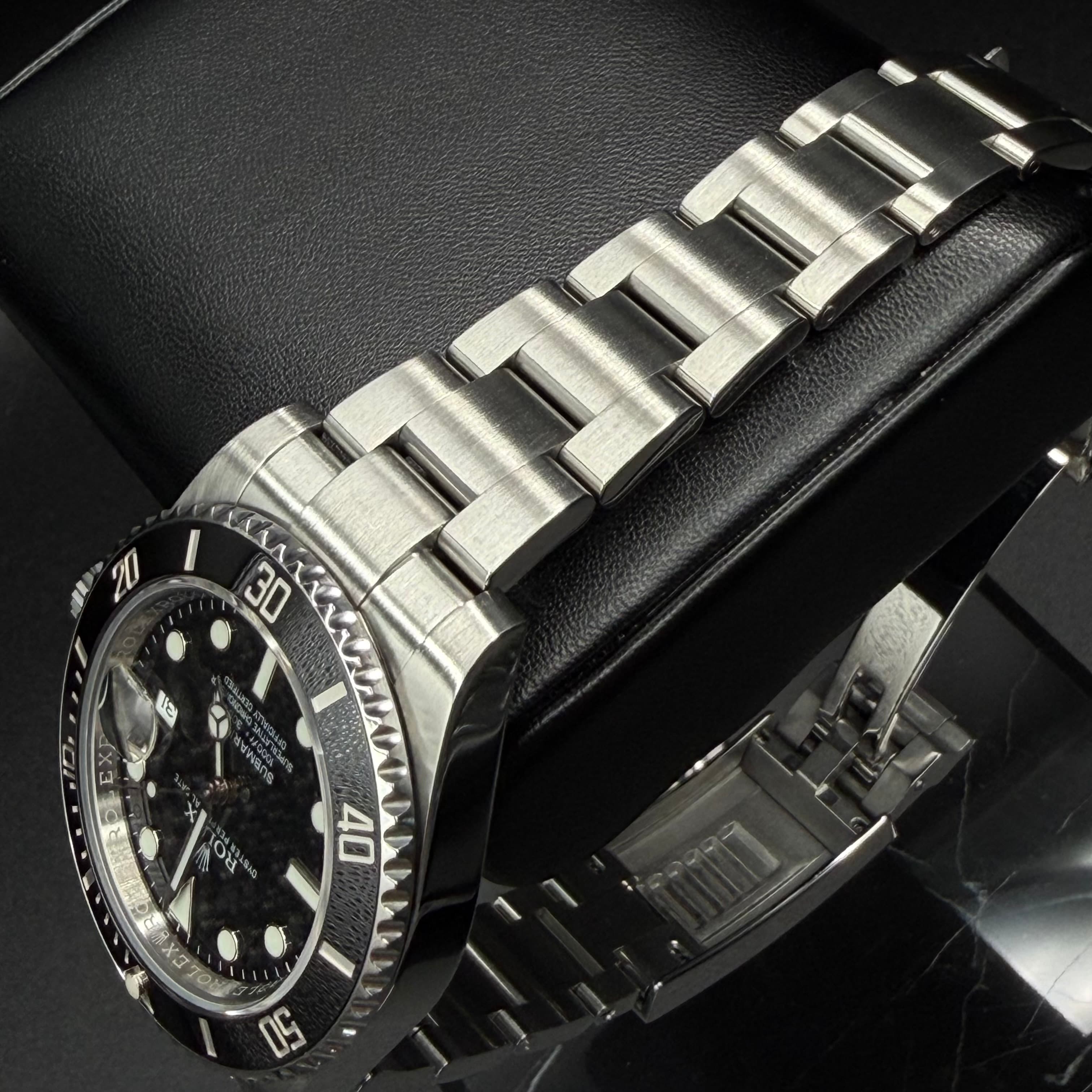 Rolex Submariner Date Black 2015 - view 25
