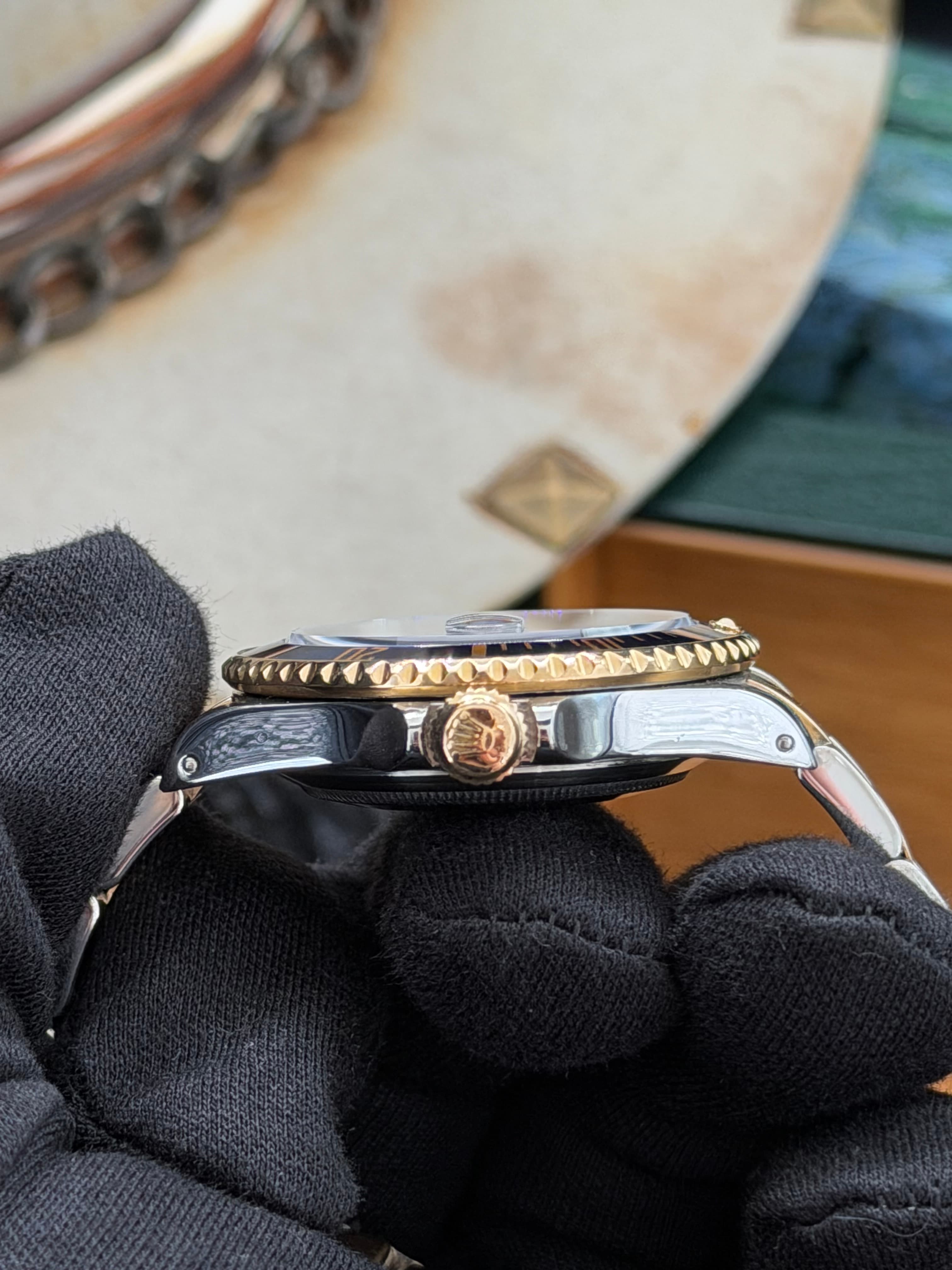 Rolex Submariner Date "Bluesy" - view 9