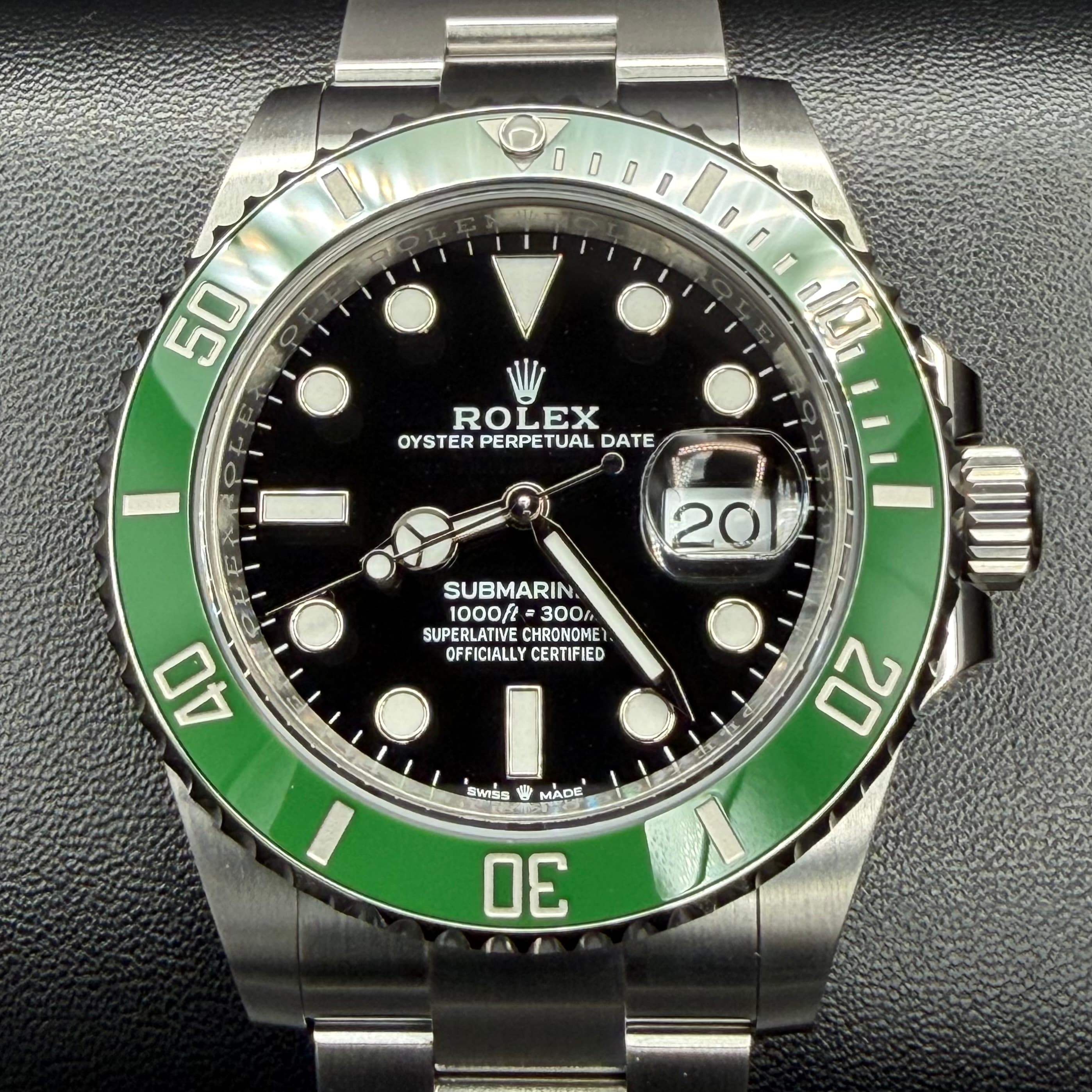 Rolex Submariner Date “Starbucks”