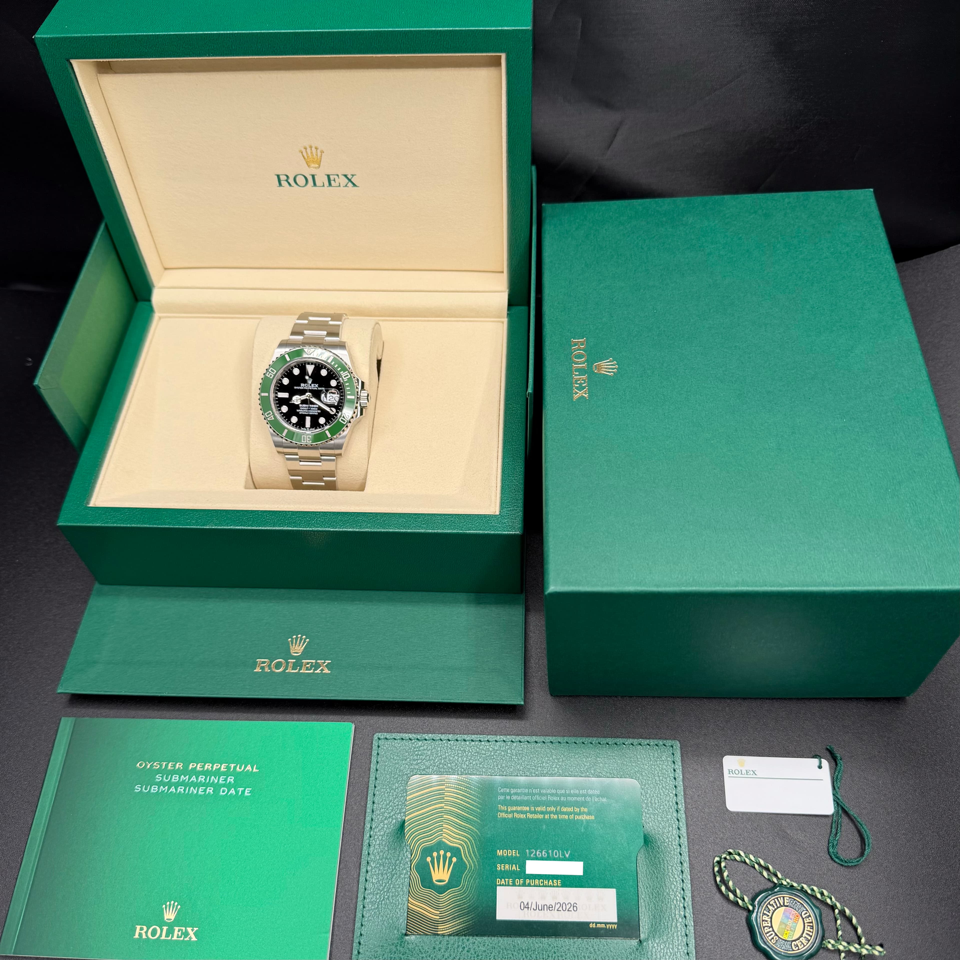 Rolex Submariner Date “Starbucks” - view 2