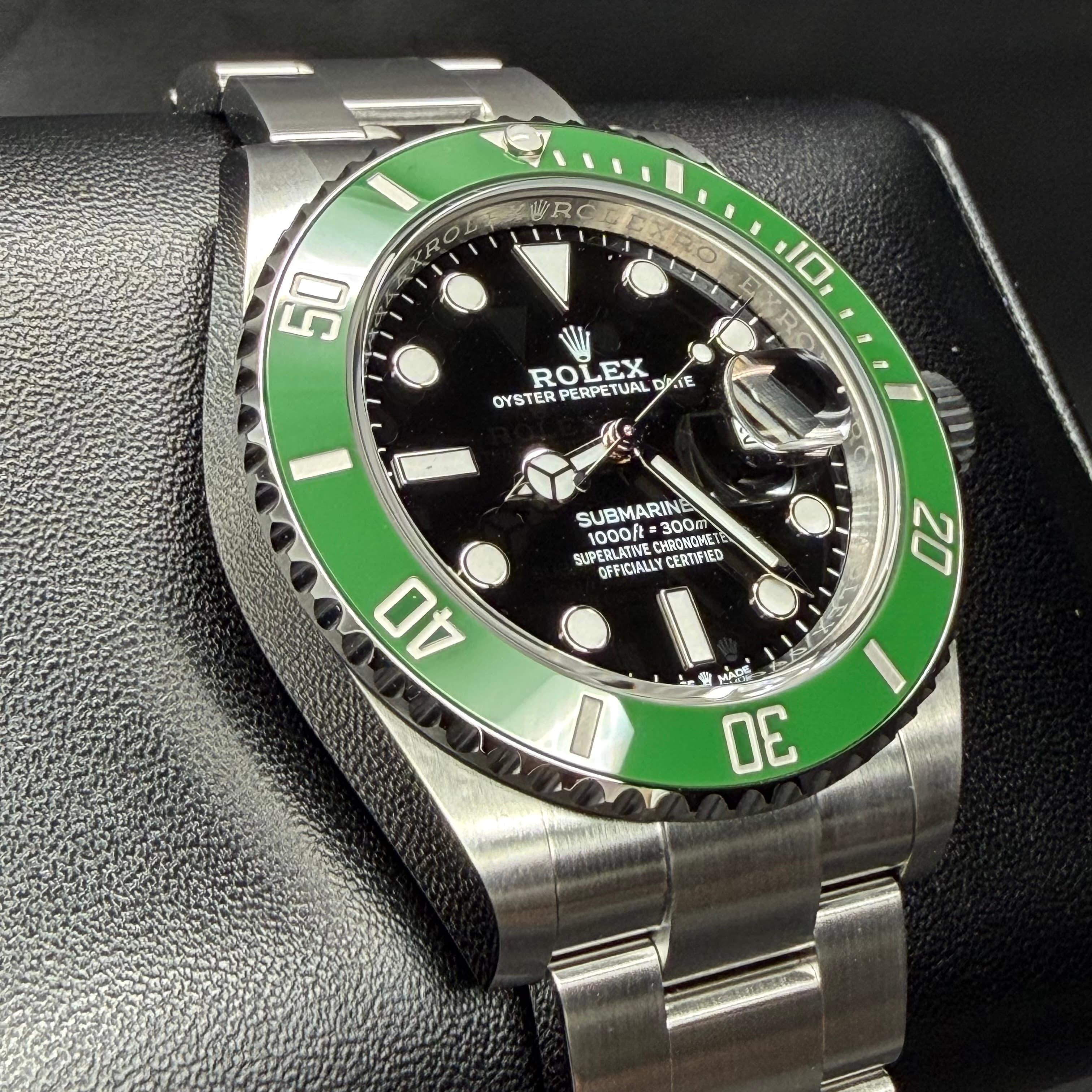Rolex Submariner Date “Starbucks” - view 3