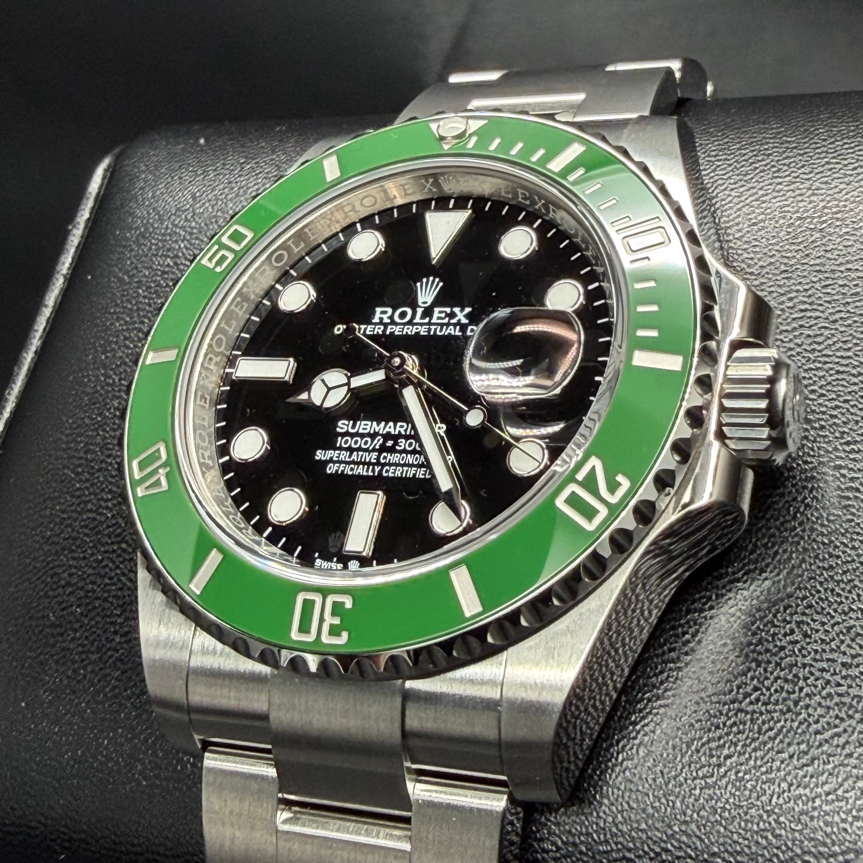 Rolex Submariner Date “Starbucks” - view 4