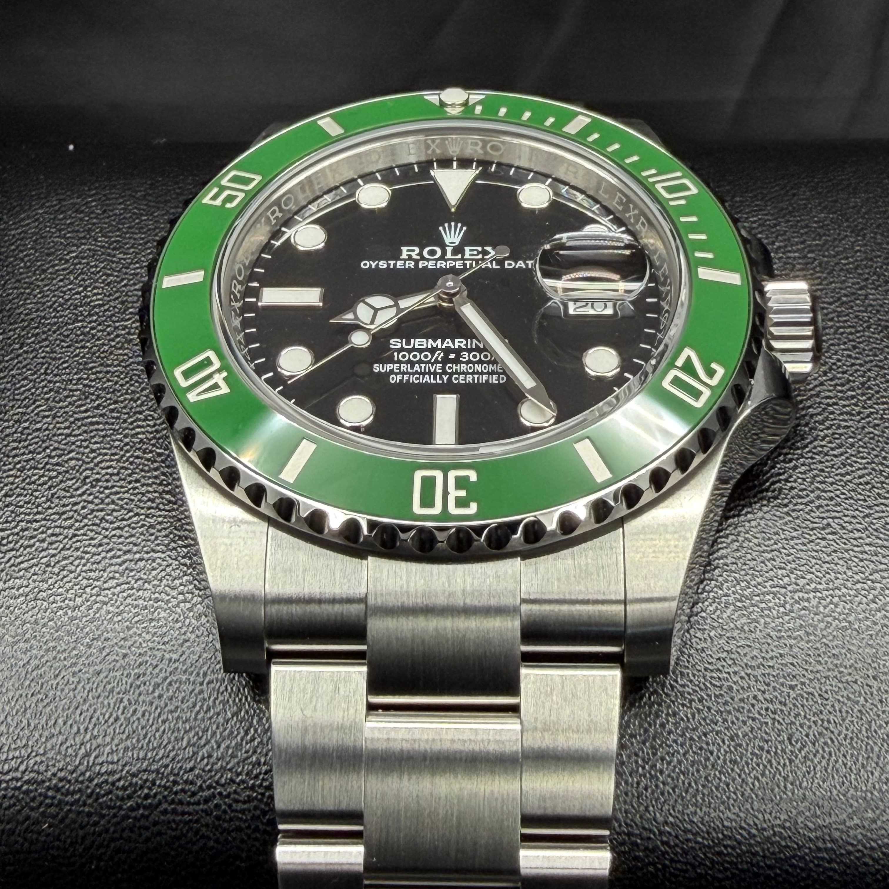 Rolex Submariner Date “Starbucks” - view 5