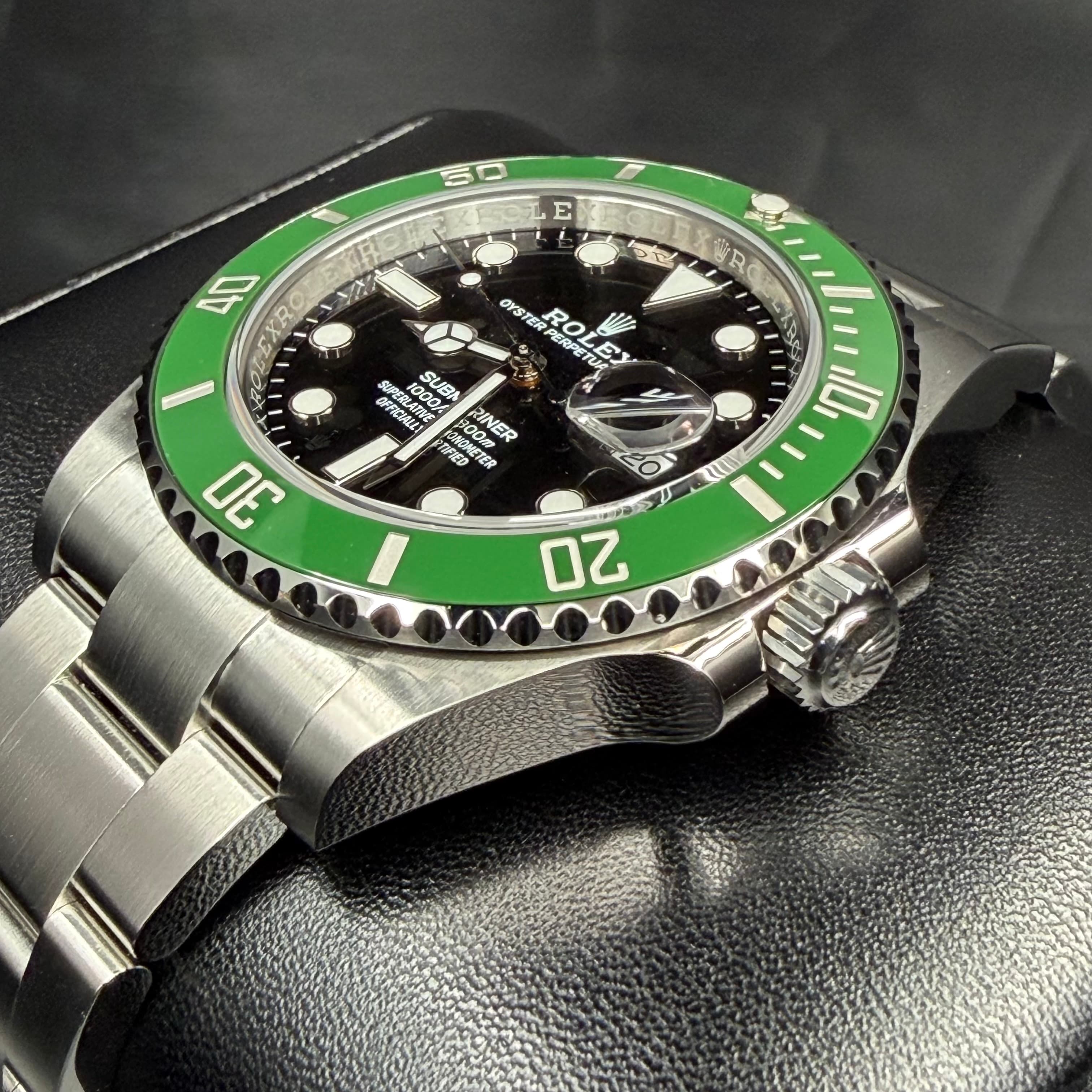 Rolex Submariner Date “Starbucks” - view 12