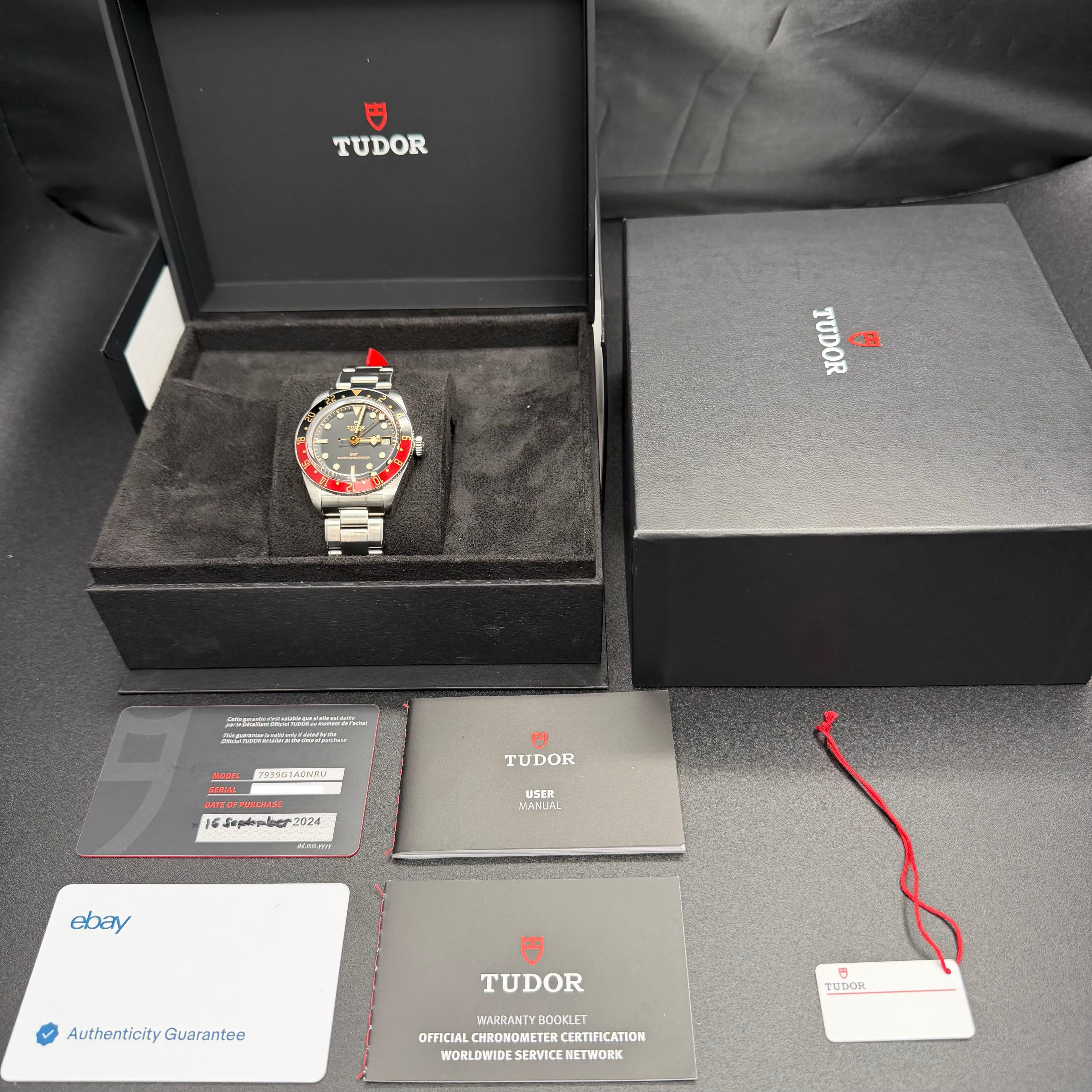 Tudor Black Bay 58 GMT “C0KE” - view 2